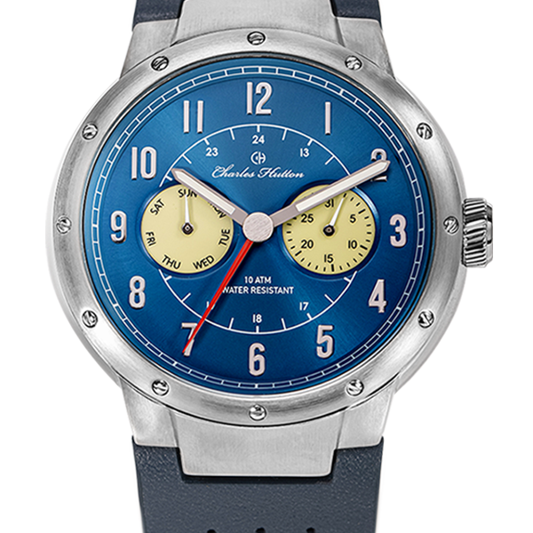 Charles hutton online chronograph